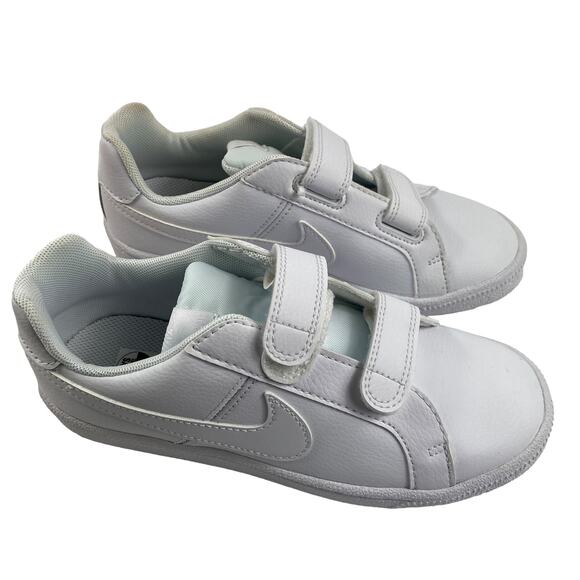Nike Other - Nike Court Royale PSV White Youth Sneakers Size Boys 2Y